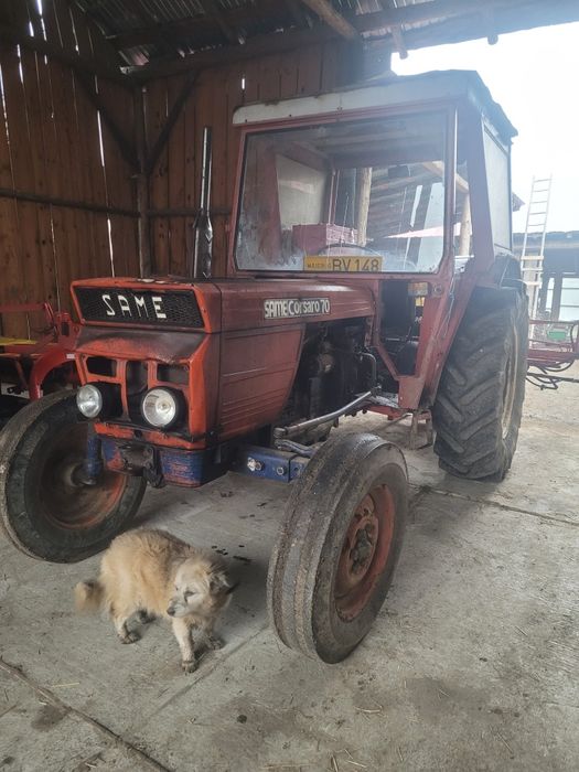 Vând tractor și utilaje!!!
