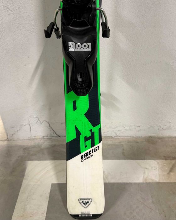 Ски Rossignol React GT Carbon 156см и щеки Rossignol