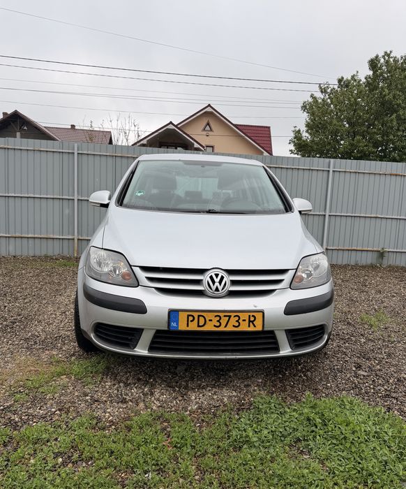 Golf Plus 1.6 benzină cutie automată  115 cai euro 4 Olanda