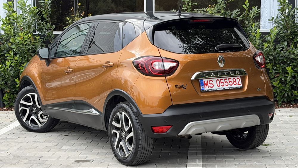 Renault Capture | Automat | Facelift | Euro6 | Navi | Climatronic | Scaune Incalzite