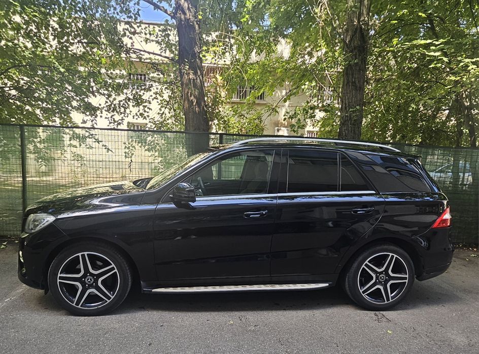 Mercedes ML W166 AMG Packet