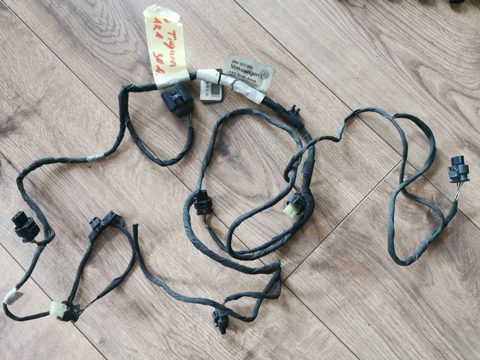 Сензори за паркиране, датчици, инсталация за парктроник VW, BMW