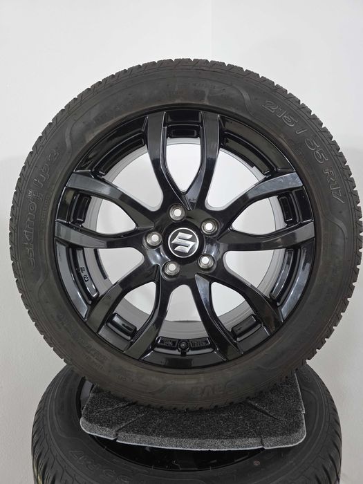 Jante 17 Suzuki SX4 S Cross Vitara Toyota Rav4 CHR Mitsubishi Asx Mazda cu senzori 5x114.3 7J et47