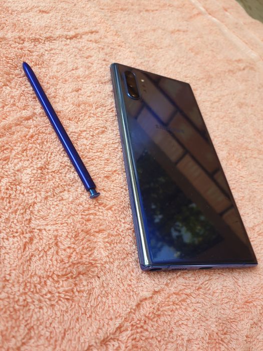 Samsung note 10+5g 2 sim