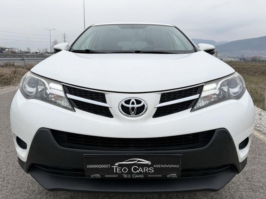 Toyota RAV 4 2.0 D-4D 126к.с 2015г. AWD 4X4