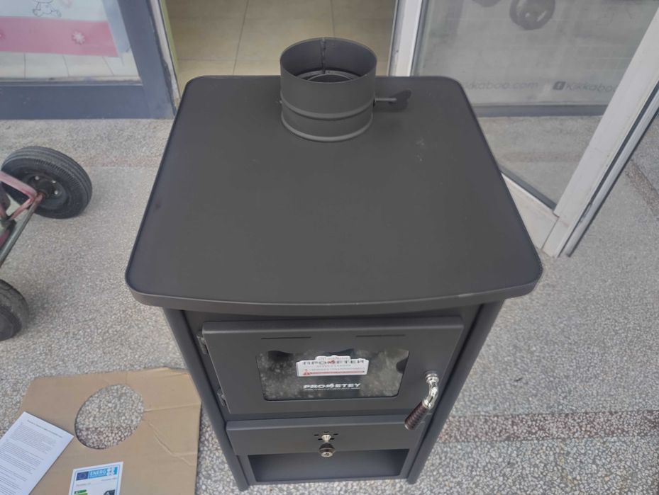 PROMETEY Камина Метален Плот MB2