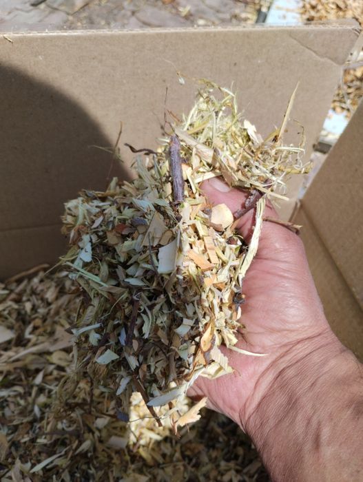 Щепа плодовых деревьев для копчения