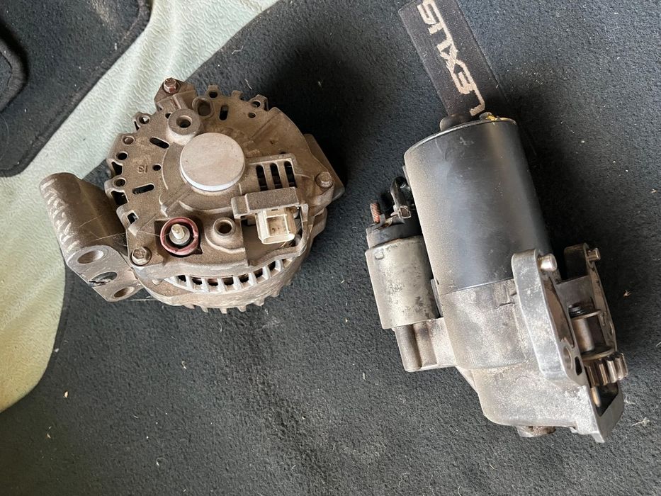 Продам стартер с генератором на форд маверик