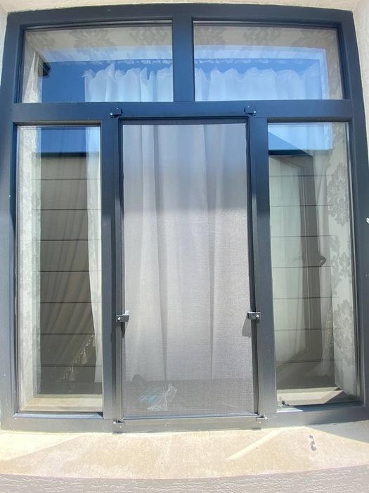 Москитные сетки на двери и окна | акфа сетка на заказ | maskit setka