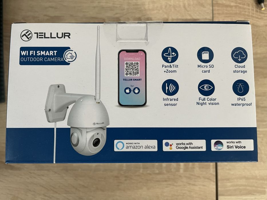 Camera supraveghere Smart WIFI Night Vision