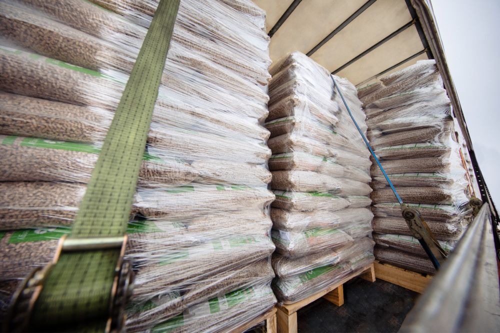 Peleti salcam calitatea conform A1