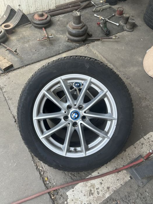 Jante orginale bmw 17’ cu sau fara cauciuciri de iarna