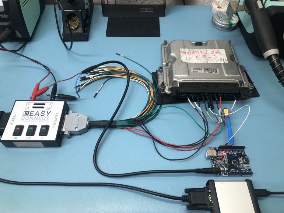 Програмиране на компютри за автомобили (ECU)