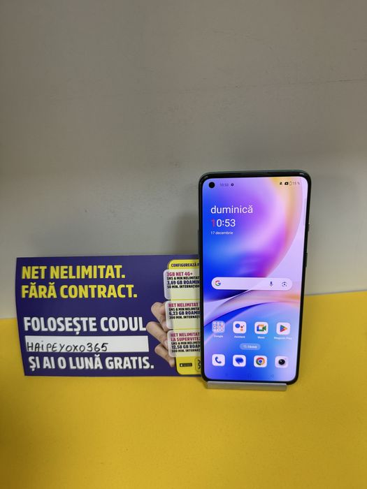 One plus 8t 12+256 gb