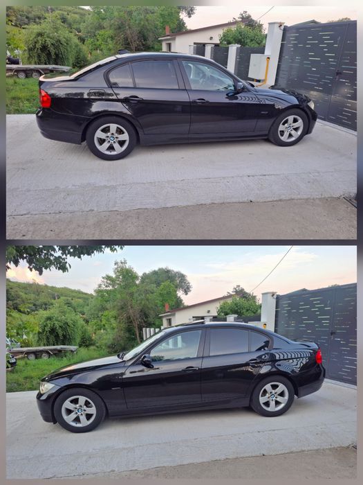 Bmw 320/E 90/ AUTOMAT/M 47/163 Cp/Navigatie/Trapa/Xenon/Piele/2007/Germania/Euro 4