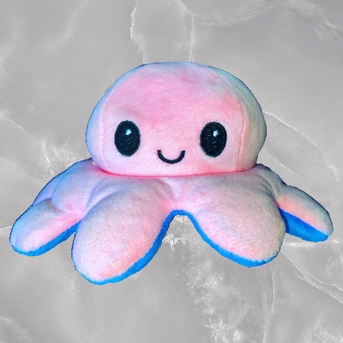 Продам игрушка осьминог настроение