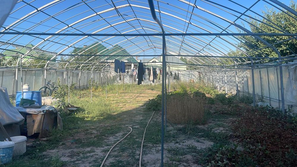 Теплица(печь ,моторы бар)сатылады