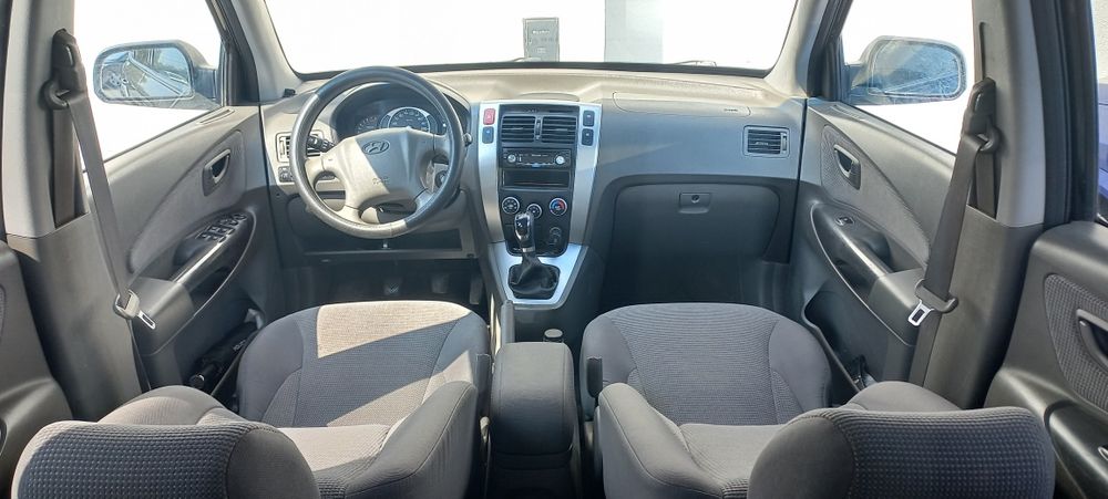 Hyundai Tucson 2.0 benzina + gpl