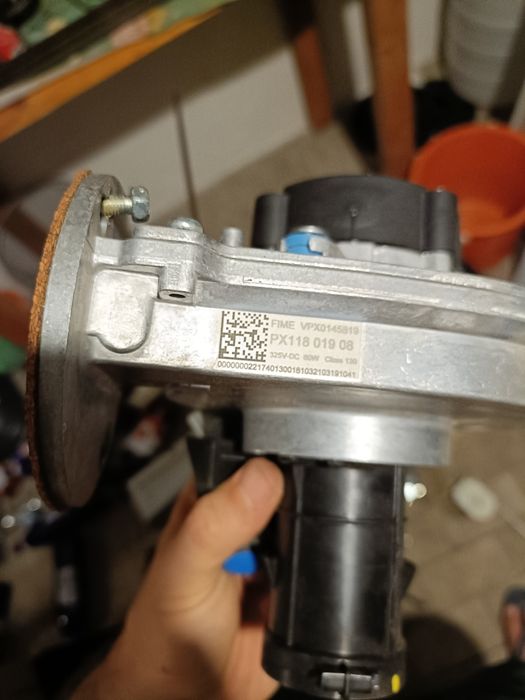 Ventilator tiraj Ariston