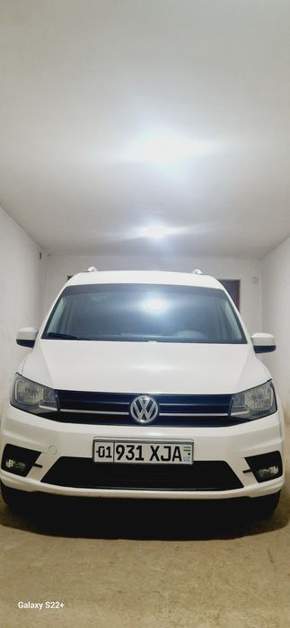 Wolsvagen Caddy TredLine