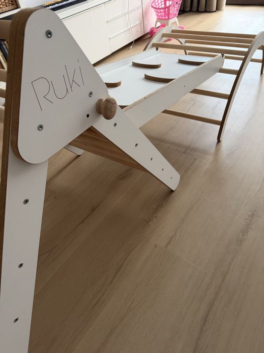 Set 3in1 Triunghi Pikler Montessori