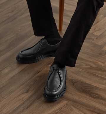 Pantofi casual 40 40.5 P. Calvin NOI piele naturala moale