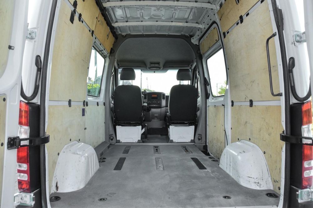Mercedes Benz Sprinter 2.2CDi 163Cp-Euro5-Facelift-Webasto-Clima-Carlig-2015-