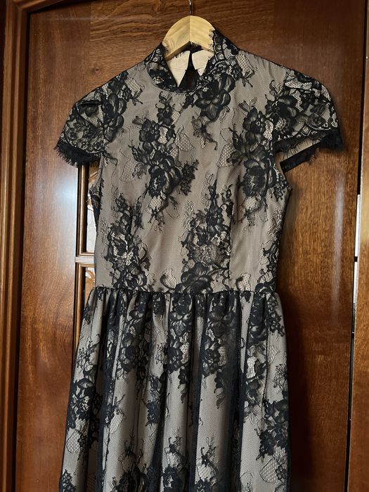 Шикарное вечернее платье, S