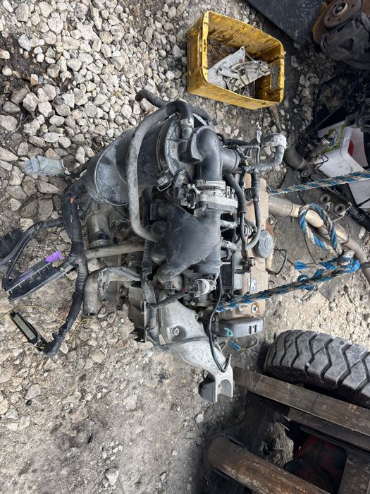 Двигател/ Мотор за Пежо 206,306,406 1.6 бензин 90кс  NFZ