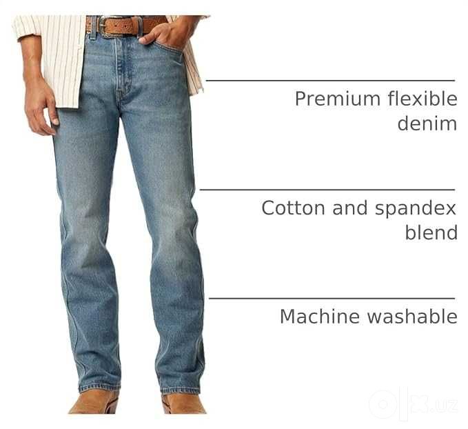 Мужские джинсы Levi Strauss Signature Gold из Америки