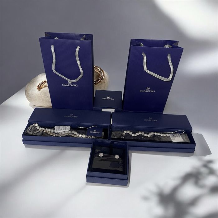 Set Swarovski colier bratara cercei