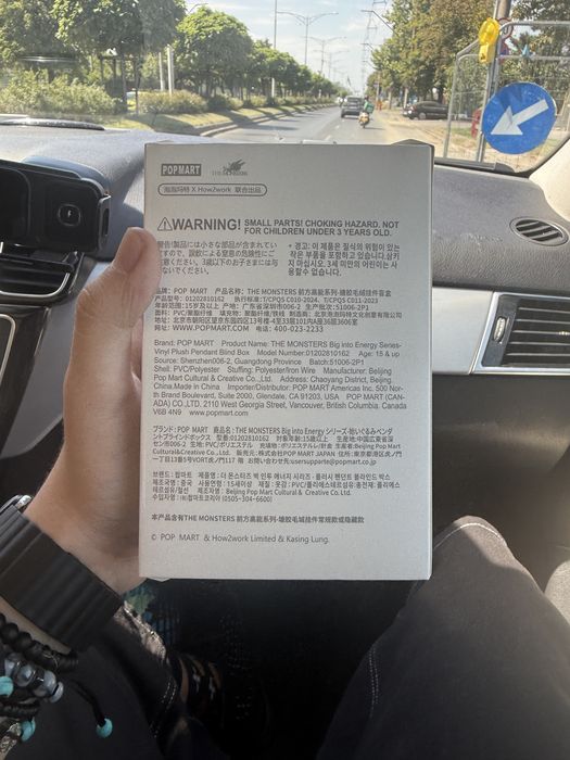 Vând labubu into big energy