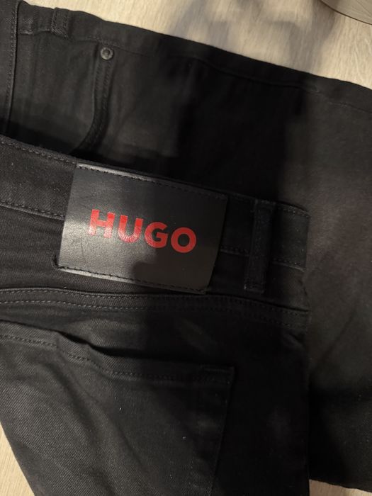 HUGO Стилни Къси Дънки/ Дънкови Шорти