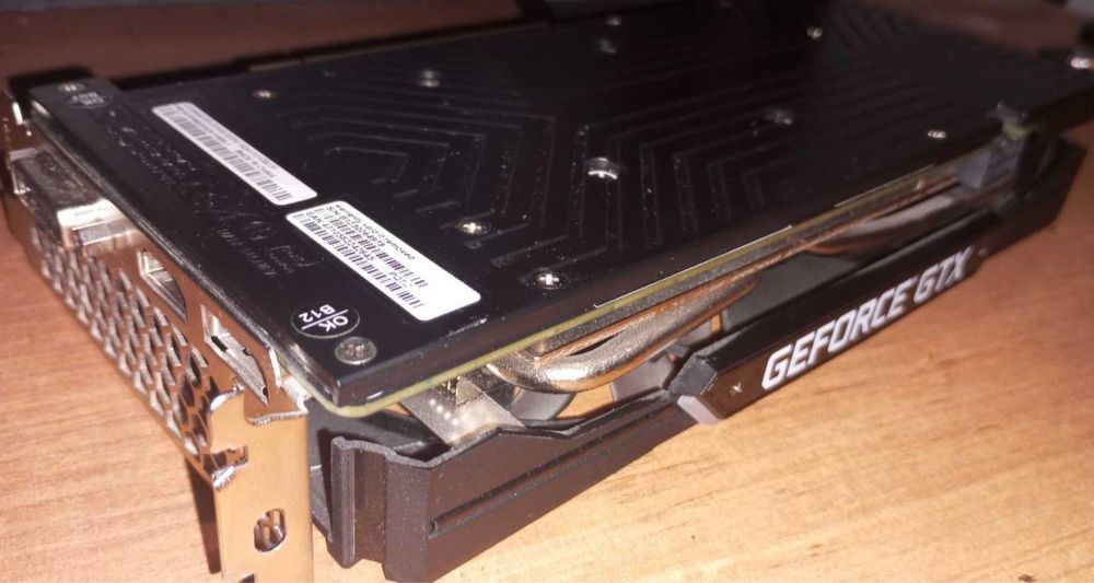 Gtx 1660 super видео карта