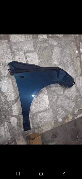 Крыло кобальт синий металик