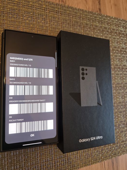 Samsung Galaxy S24 Ultra 512GB 12 GB RAM