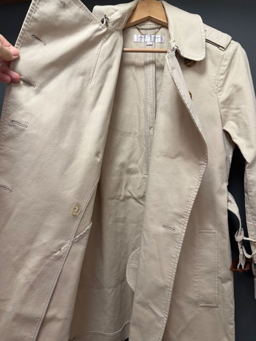 Trench damă French Connection – mărimea S, crem
