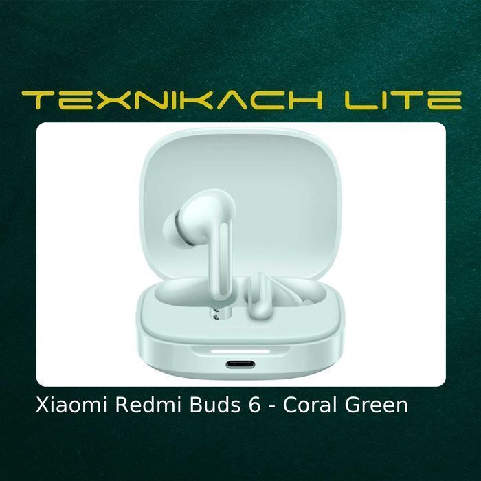Новый! Xiaomi Redmi Buds 6 Доставка Бесплатно