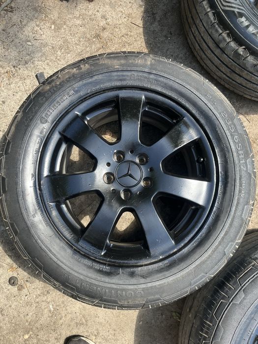 Джанти с гуми 16-ки Mercedes ML W164 / R 251