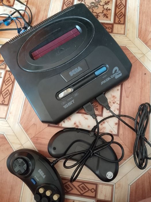 Сега sega с играми