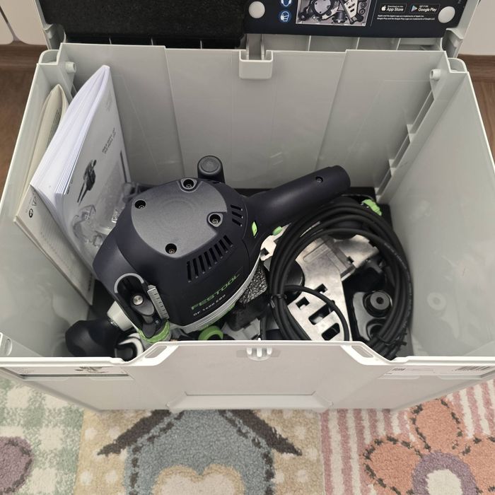 Оберфреза Festool - модел OF1400