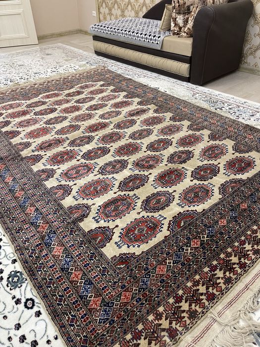 Ковры туркменские новые