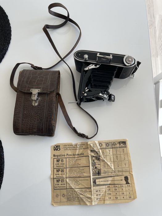 Vand aparat vechi de fotografiat Agfa Jgestar Anastigmat