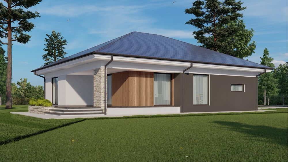 Proiecte case, pensiuni, hale, blocuri (DTAC, PTH+DE)