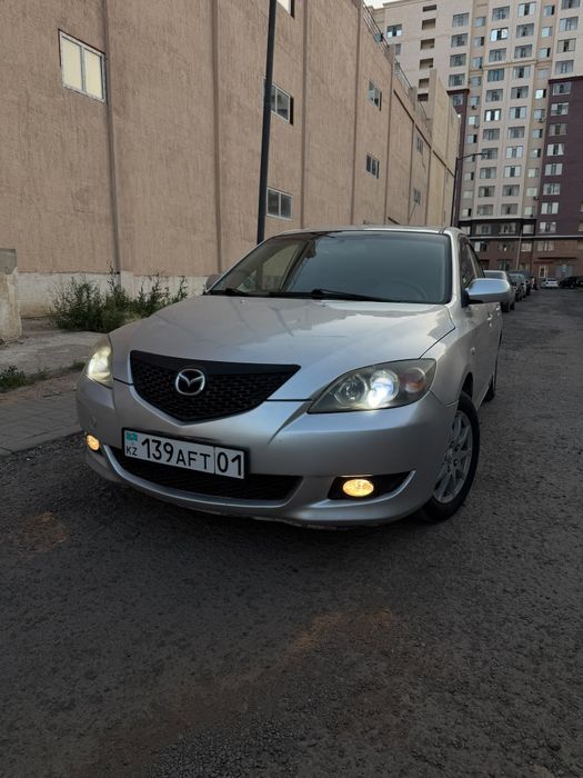 Мазда 3 2003г в хорошем состояний
