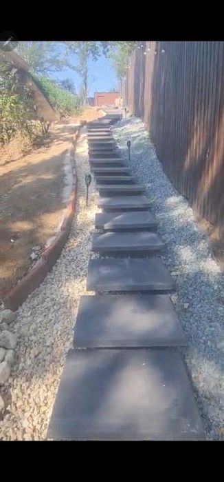 Dale beton,Pasi japonezi ,Pasi de pisica ,prefabricate beton