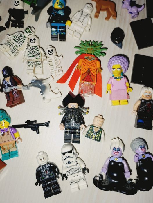 Лего фигурки оригинал