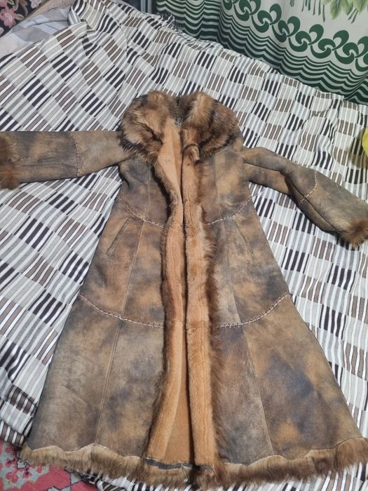 Дубленка женская