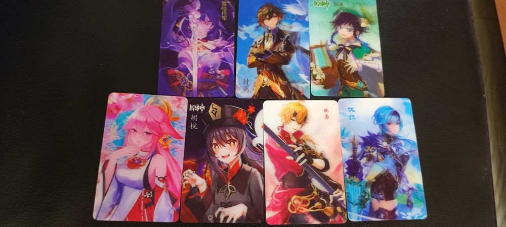 Набор вещей с Genshin impact