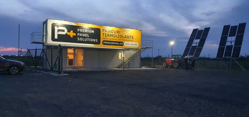 Comercializam din Stoc si la Comanda Panouri tip Sandwich